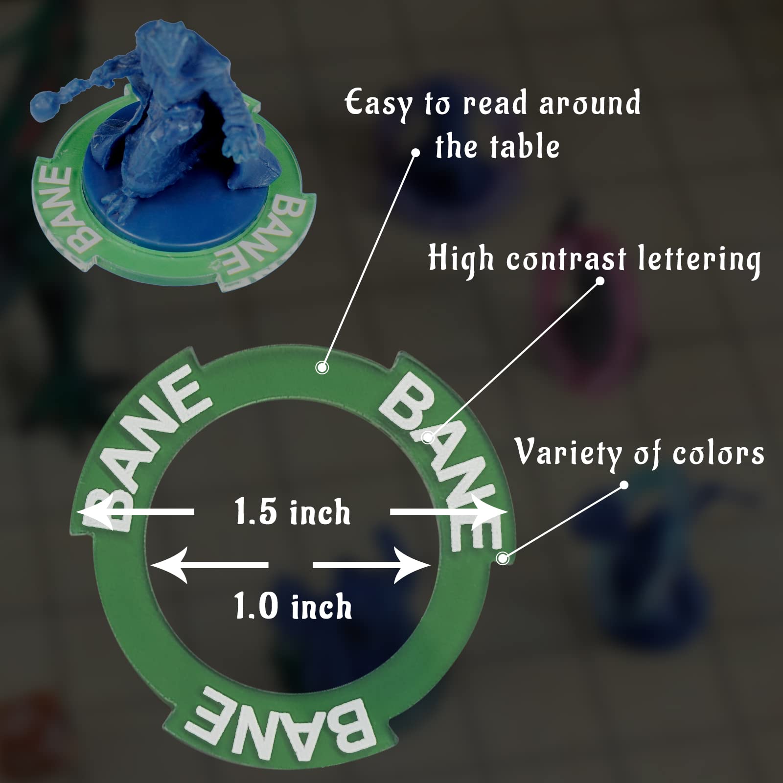 CZYY colorful status markers offer high contrast for quick identification.