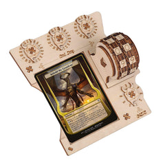 CZYY Commander EDH Zone Tray Life Counter on tabletop to track life totals