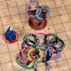 CZYY DM gift-ready markers add clarity and flair to battles.