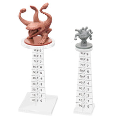 CZYY DND flying miniatures riser small base for elevated aerial combat scenes.