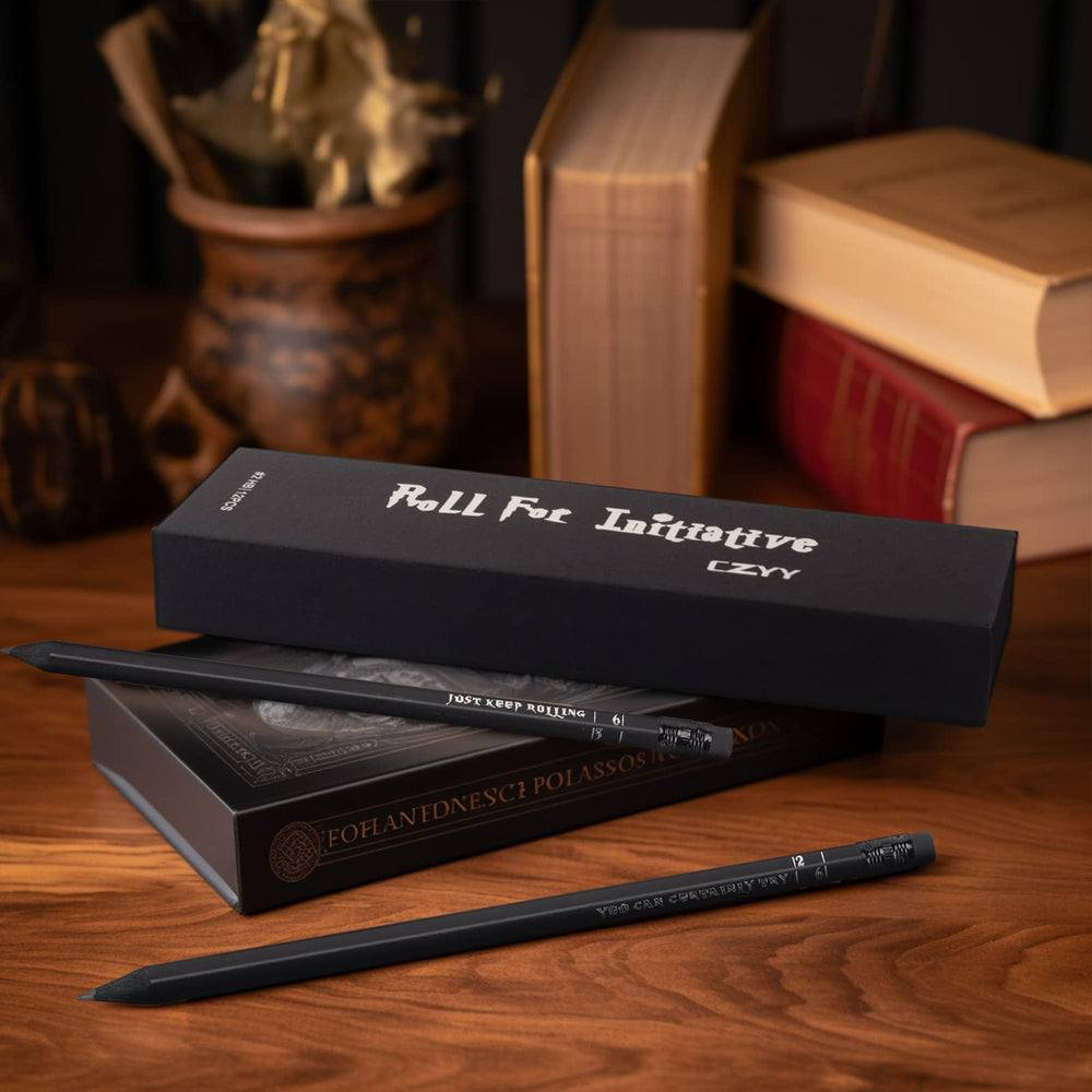 Premium quality CZYY pencils endure long campaigns and frequent sharpening