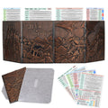 CZYY DND screen dragon embossed front enhances immersion and concealment