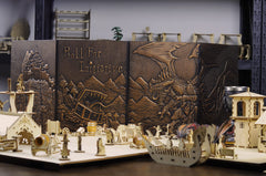 CZYY DND screen packaging ready for gift giving to game masters