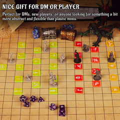CZYY D&D Quick campaign setup token set for faster sessions.