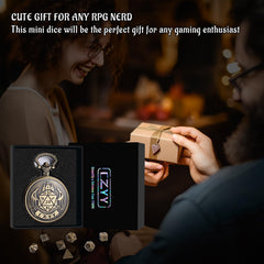 CZYY engraved-number dice with high-contrast faces for easy reading