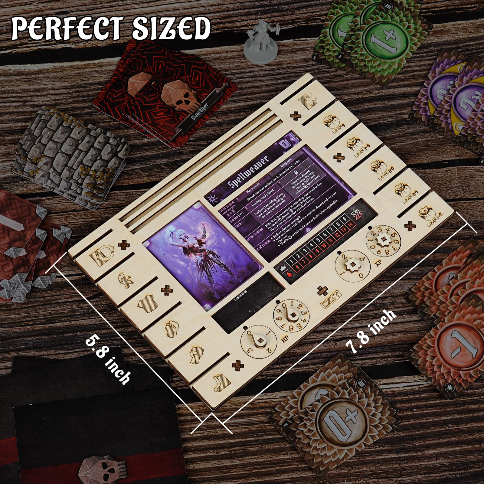 CZYY Gift ready box ideal for Gloomhaven lovers