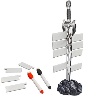 CZYY Initiative Tracker sword base adds medieval flair and clear turn order.