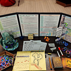 CZYY Initiative Tracker table setup aids reader-friendly turn order.