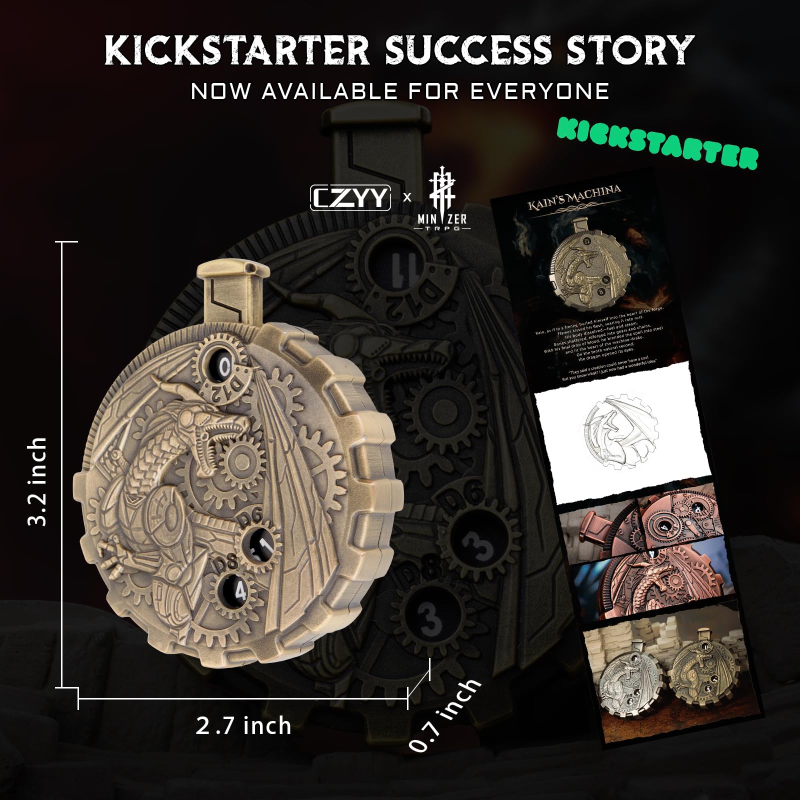 CZYY MinZerTRPG compatible with DND and other fantasy RPGs for versatile play.