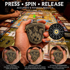 CZYY MinZerTRPG bear totem engraving emphasizes sturdy, nature-inspired design.