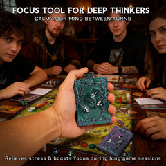 CZYY MinZerTRPG roulette dice gift-ready packaging appeals to wizards and players.