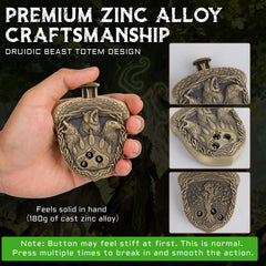 CZYY MinZerTRPG metal construction closeup shows durable craftsmanship.