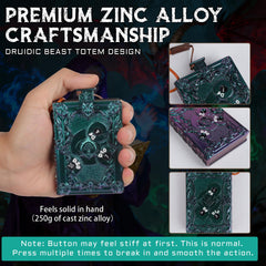CZYY MinZerTRPG roulette dice spinner in action demonstrates smooth, silent rotation.