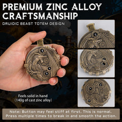 CZYY MinZerTRPG tactile dice fidget tool aids focus during planning.