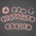 CZYY numbered markers ring 1 aids quick combat reference for minatures