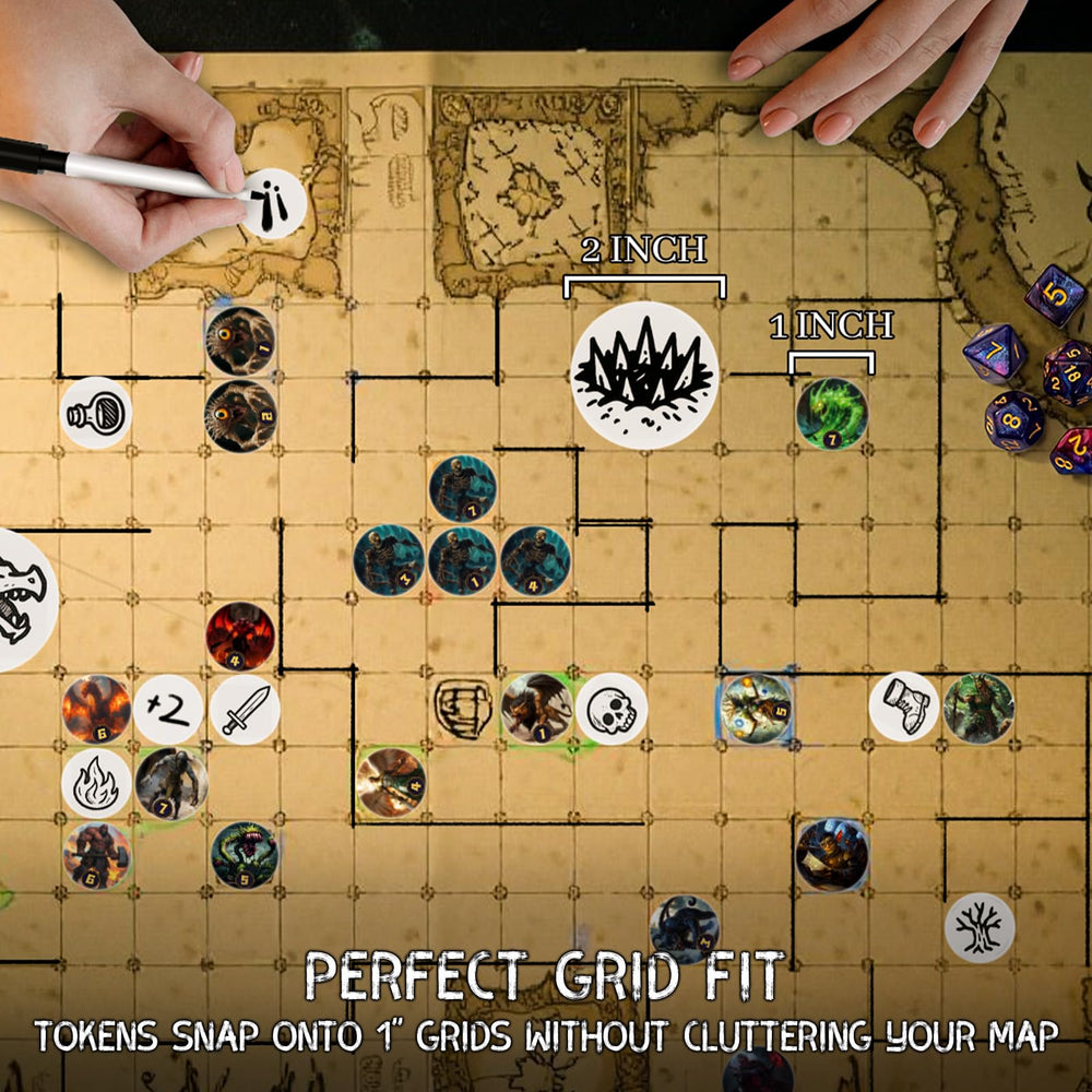 CZYY 8 NPC tokens to populate encounters and roleplay moments.