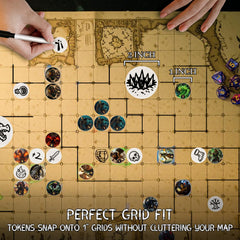 CZYY 8 NPC tokens to populate encounters and roleplay moments.