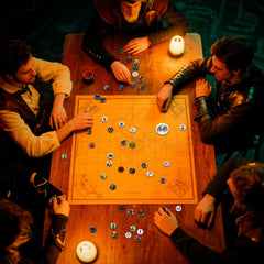 CZYY portable storage box helps transport and organization for game nights.