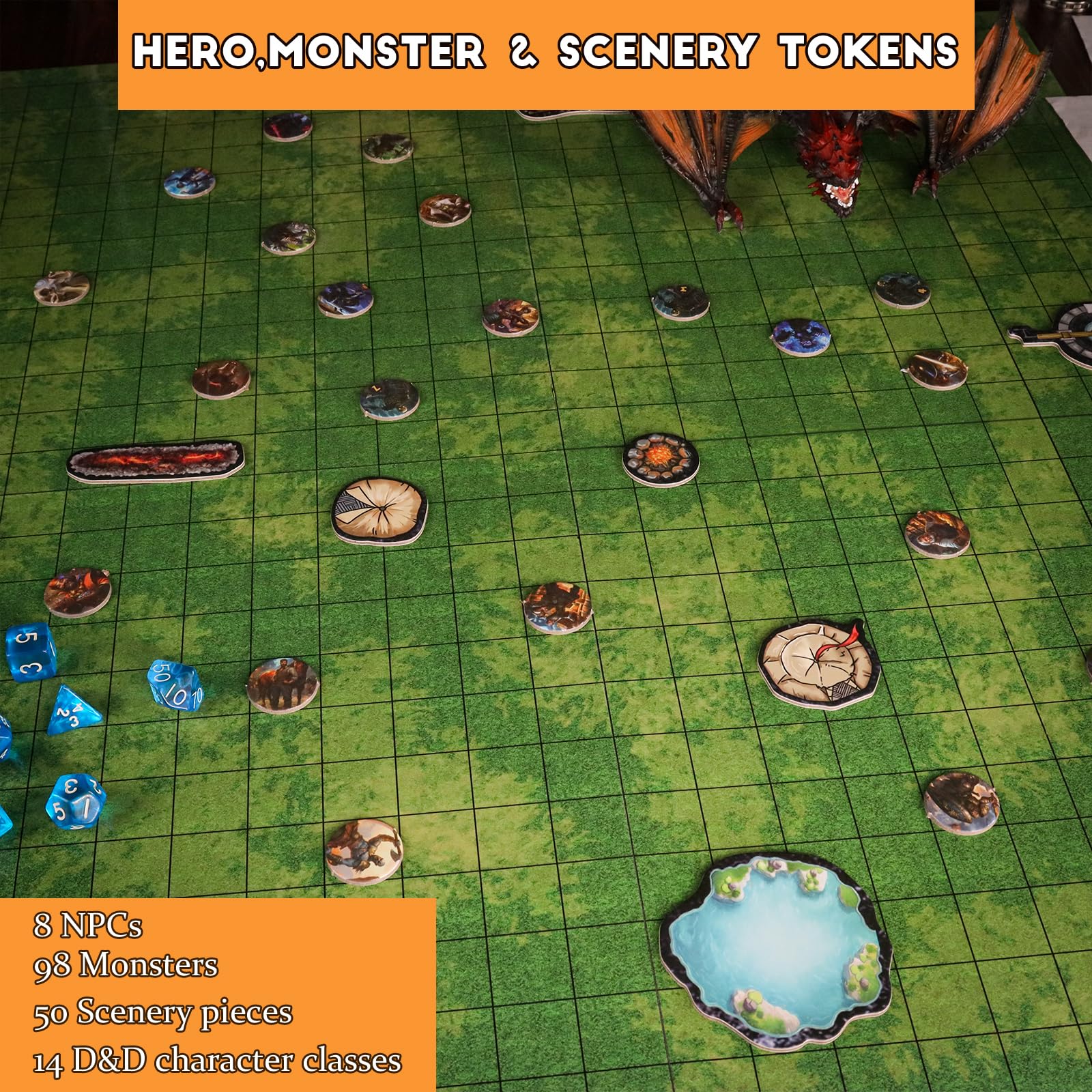 CZYY two-sided terrain with grassland and desert scenes