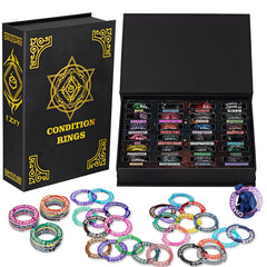 CZYY upgraded condition rings provide 96 pieces for quick status tracking on minis.
