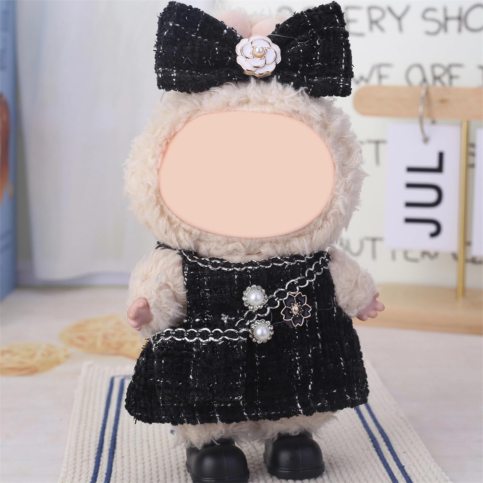 CZZLYJ gift-ready doll clothes set, ideal for holidays and celebrations