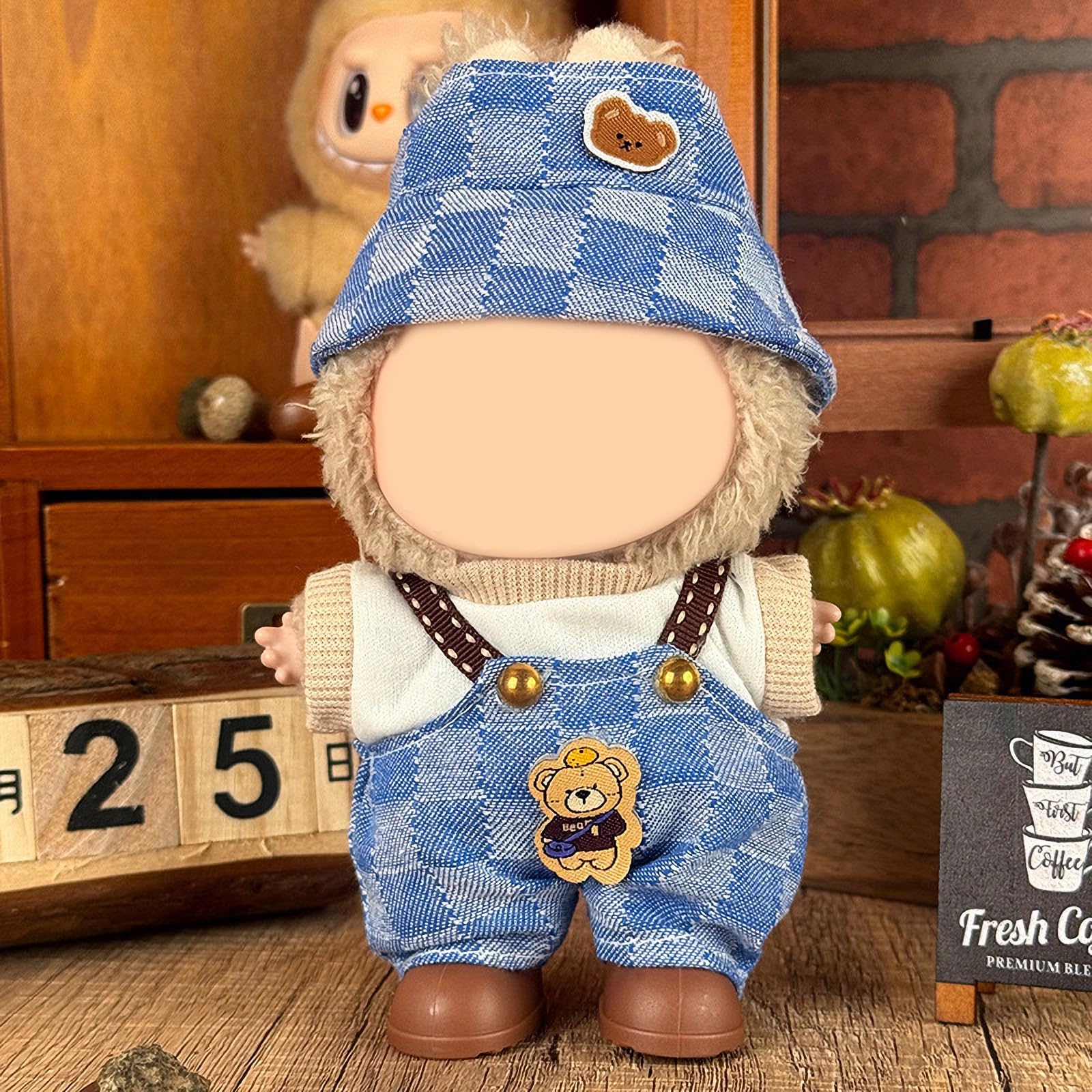 CZZLYJ doll accessories with coordinated details to mix, match, and customize