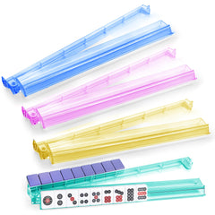 czzwak Mahjong Rack with pushers showing easy tile handling and reduced fatigue