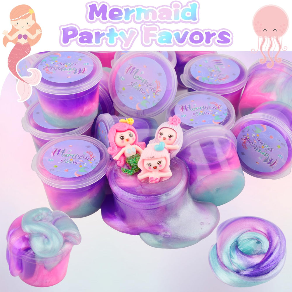 D'ALBA colorful beads with slime cups, sparkling accents for craft-led fun.