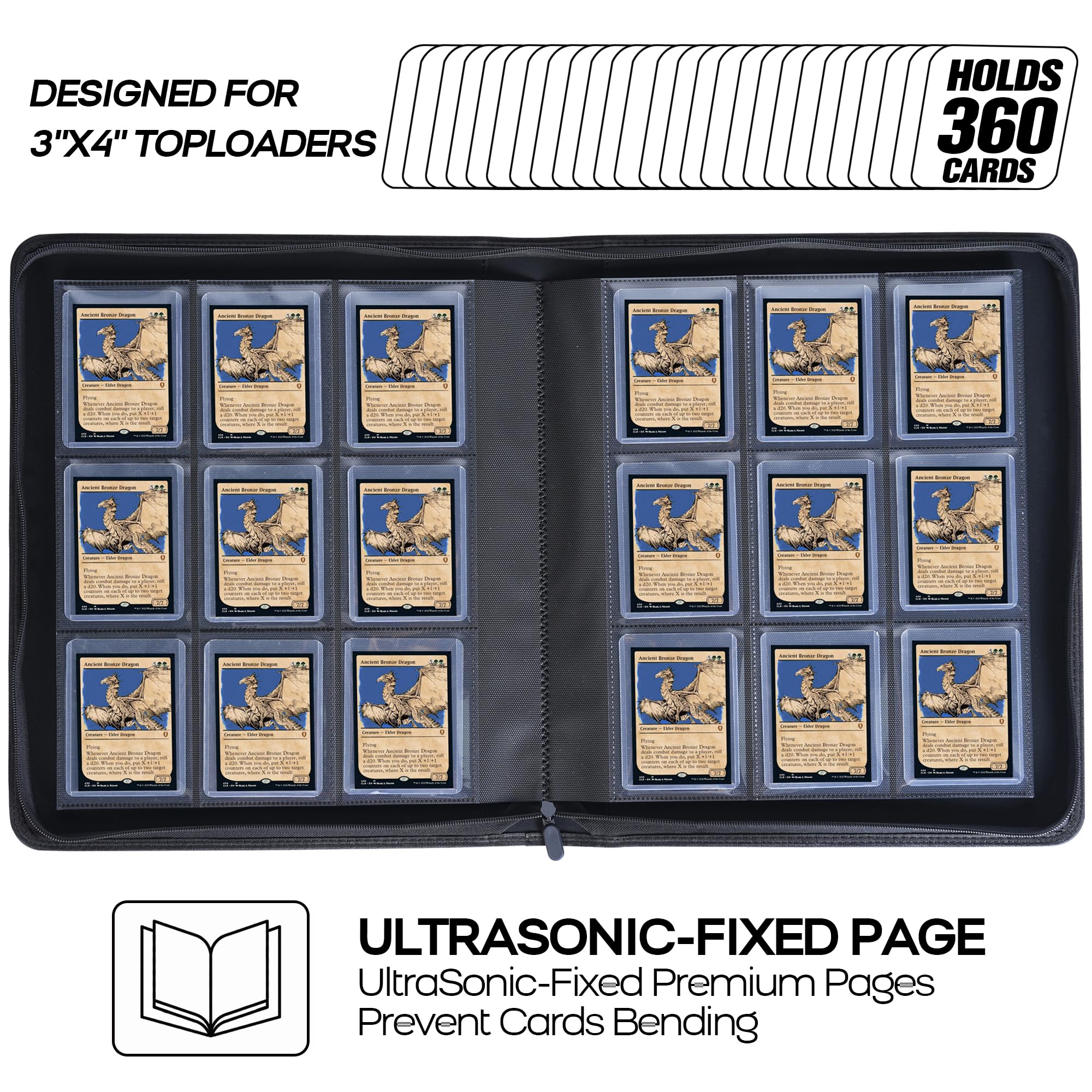 D DACCKIT durable material offers water and dust resistance for long-term storage.