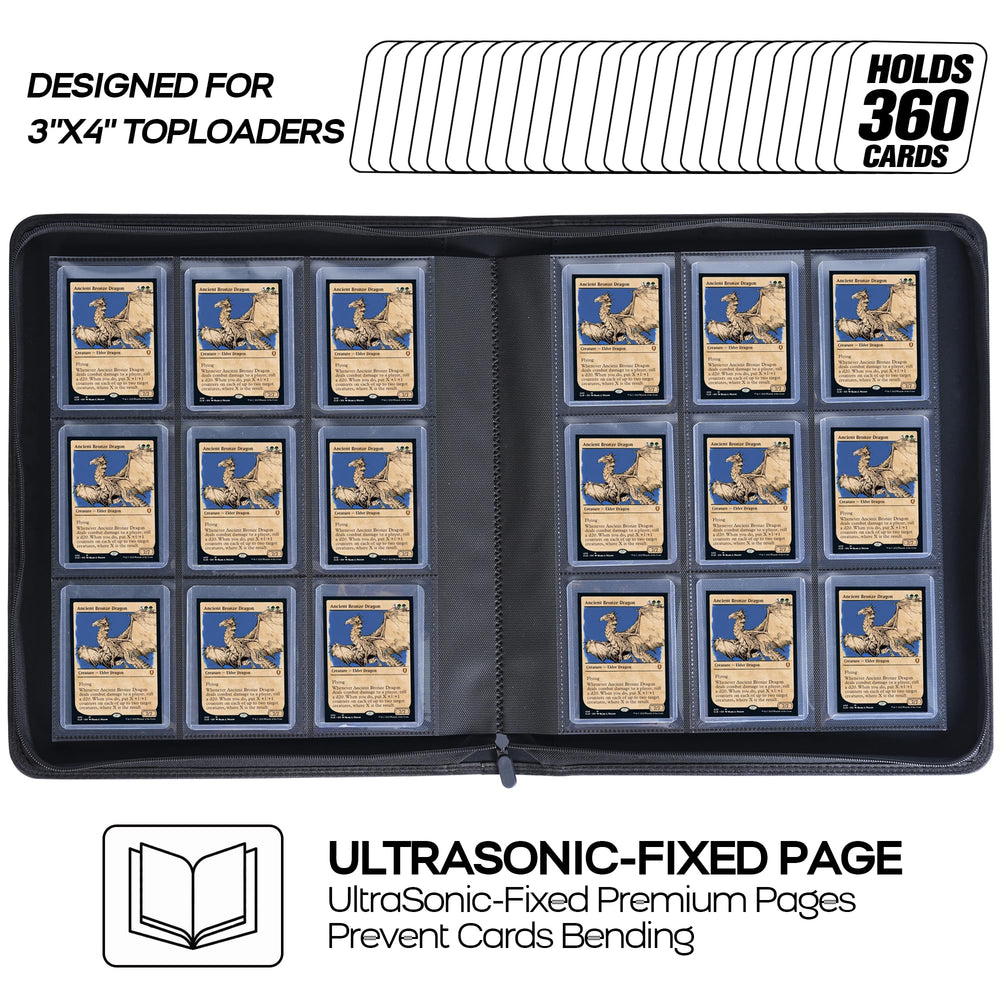 D DACCKIT durable material offers water and dust resistance for long-term storage.