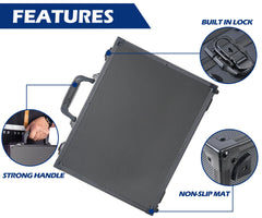 D DACCKIT waterproof-dust resistant shell protects cards from elements.
