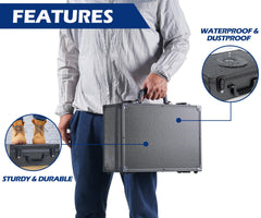 D DACCKIT package emphasizes simple setup for organized storage.