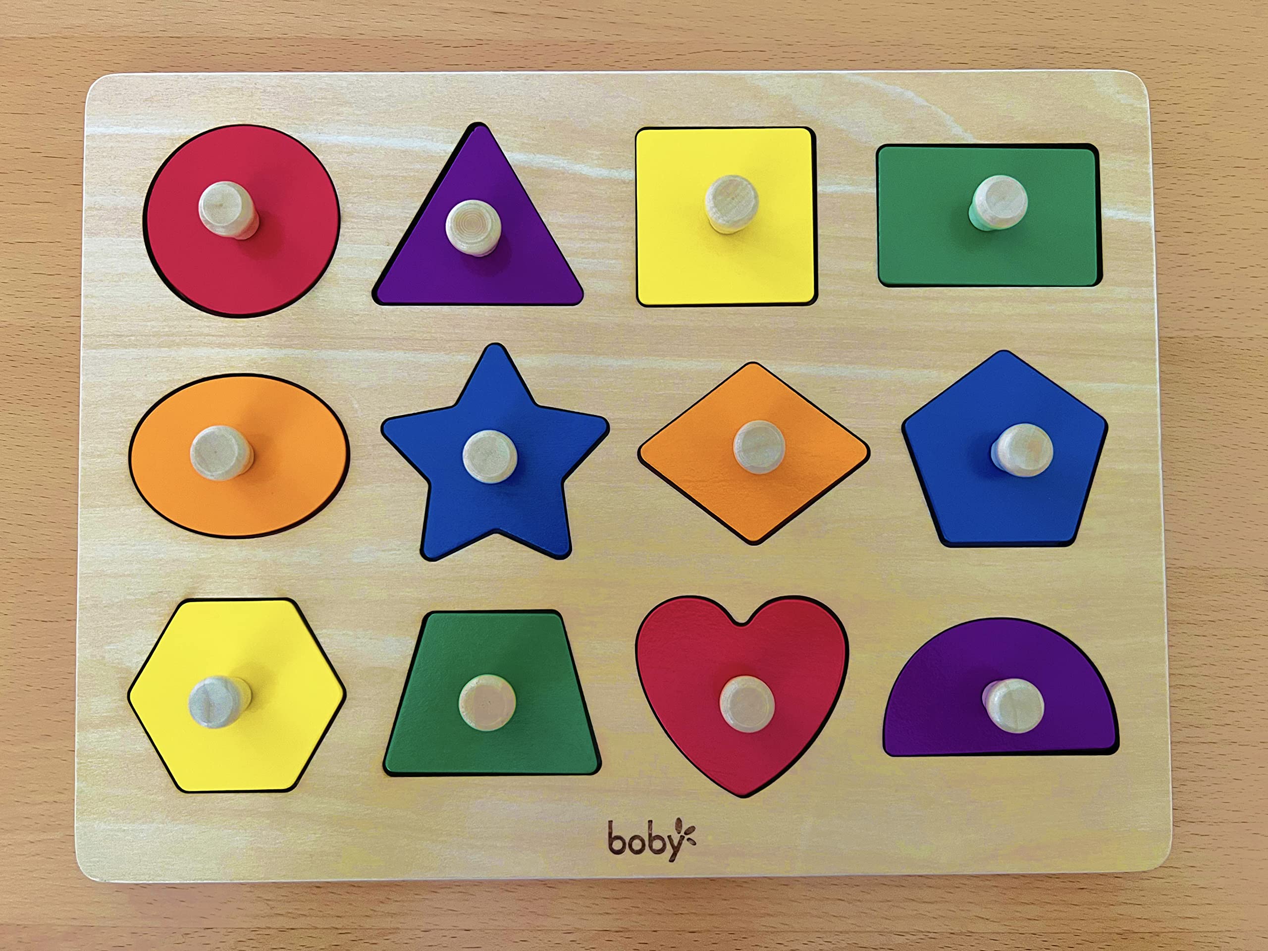 Dailyfunn natural wood construction offers durability for long-term fun.