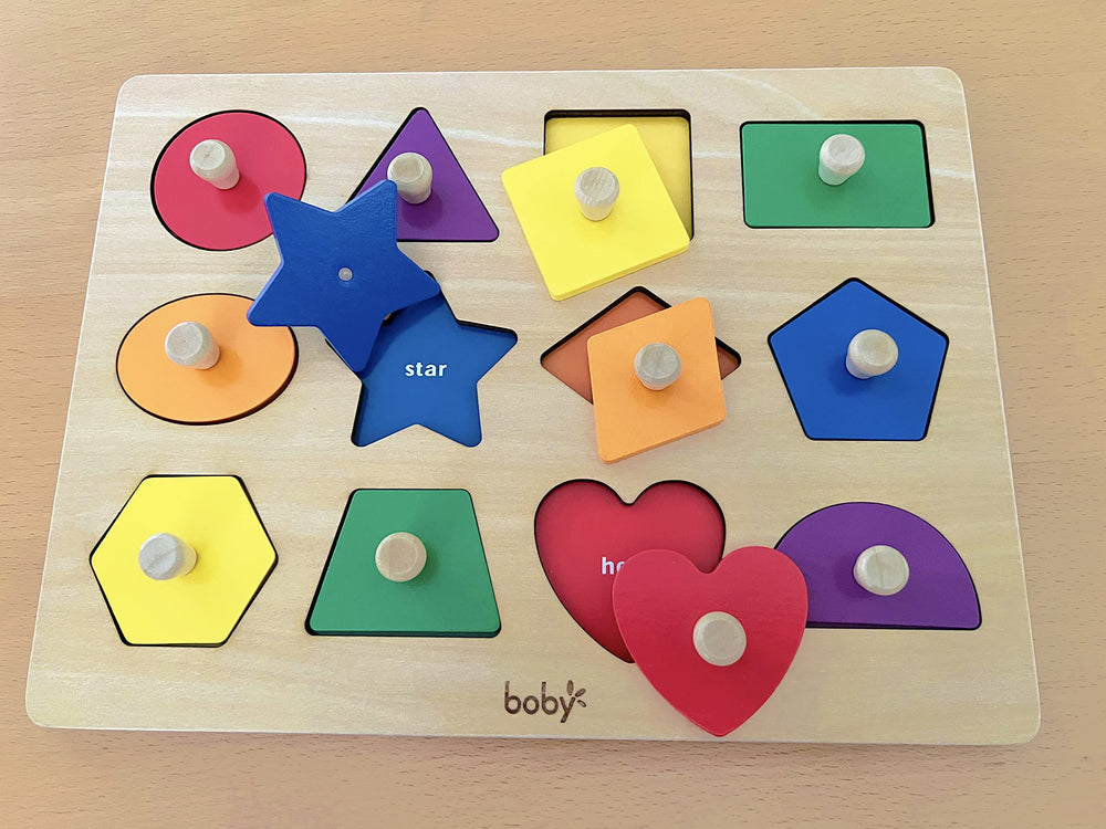 Dailyfunn puzzle features rounded edges for gentle play and injury prevention.
