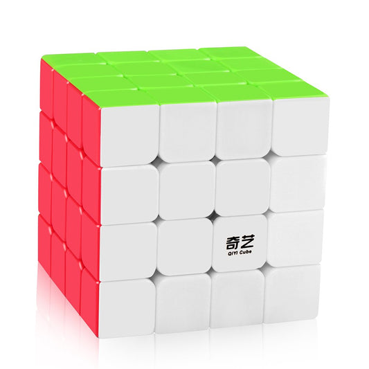 D-FantiX QYTOYS Qiyuan S 4x4 cube with stickerless finish and smooth rotation