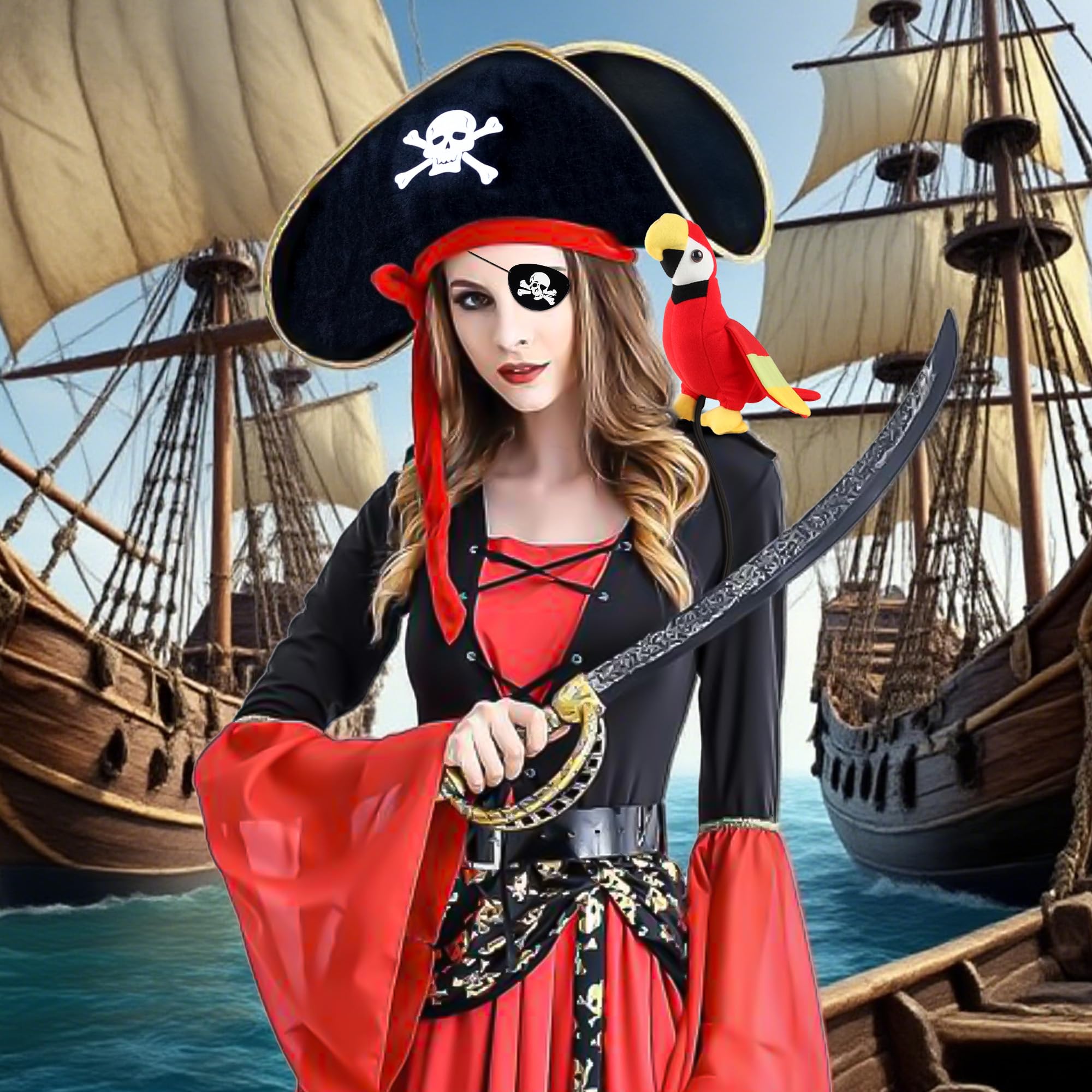D-Fokes kids wearing pirate gear sparks imagination and fun
