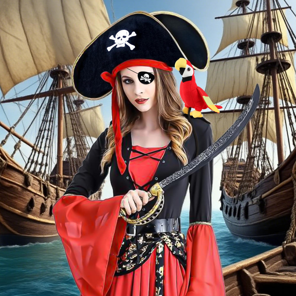 D-Fokes kids wearing pirate gear sparks imagination and fun