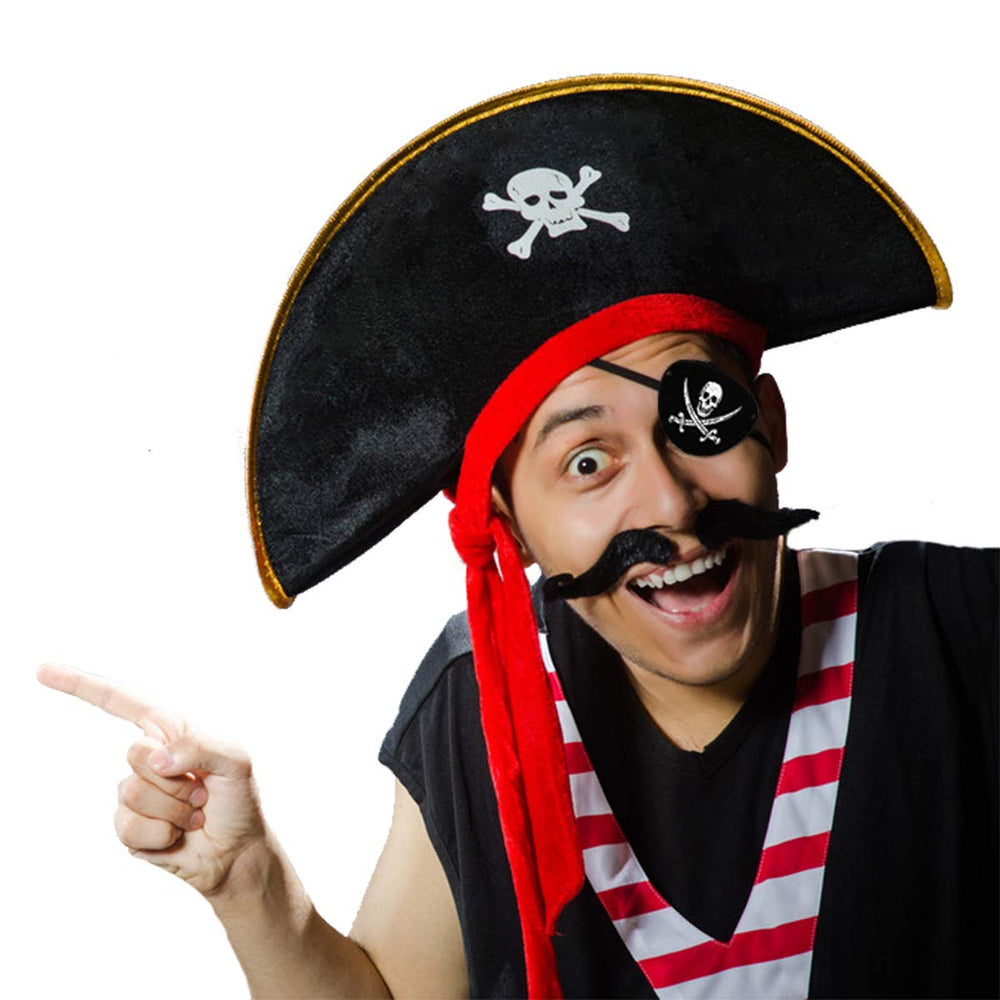 D-Fokes party-ready pirate accessories for themed events.
