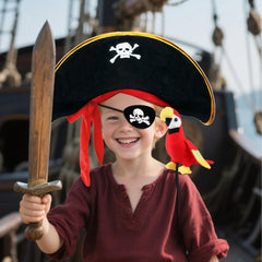 D-Fokes pirate accessories suit Halloween, birthdays, and cosplay events