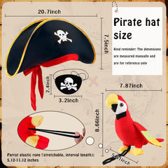 D-Fokes adjustable pirate eye patch offers comfortable cosplay use