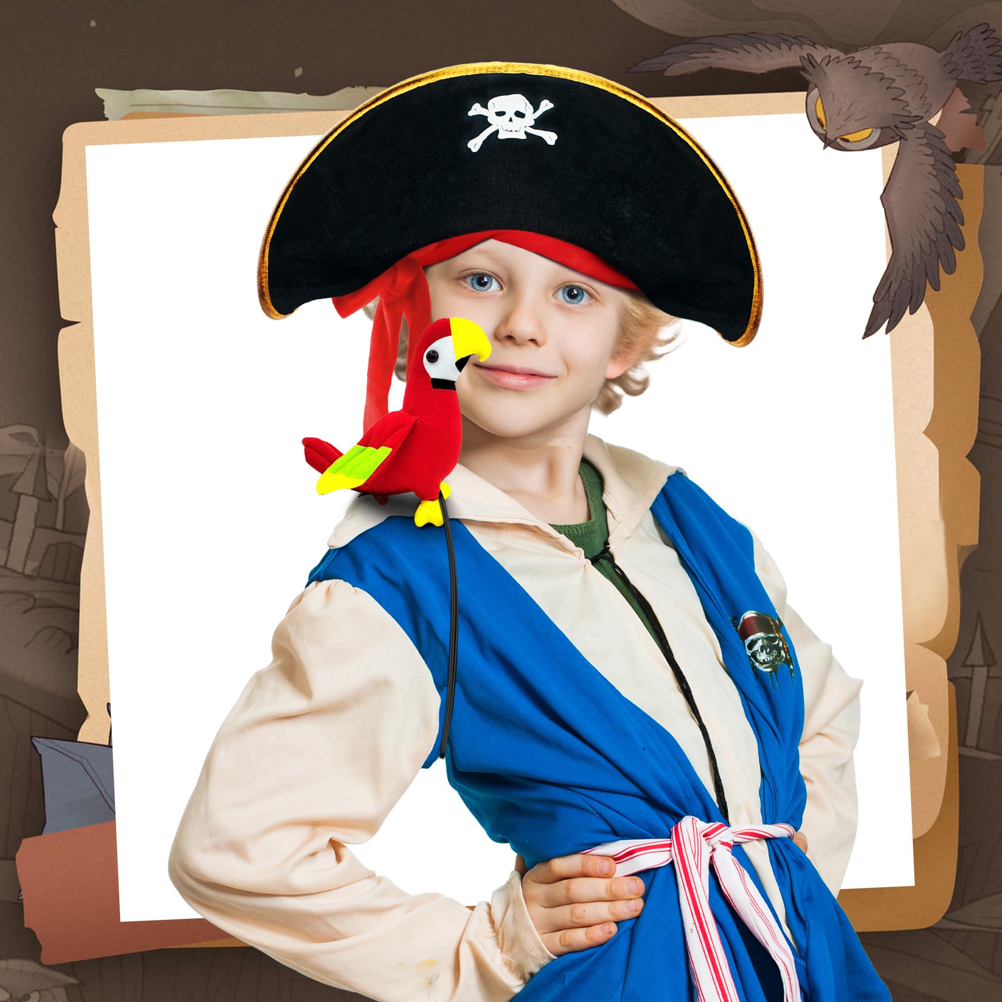 D-Fokes pirate props set highlights versatile costume accessory bundle