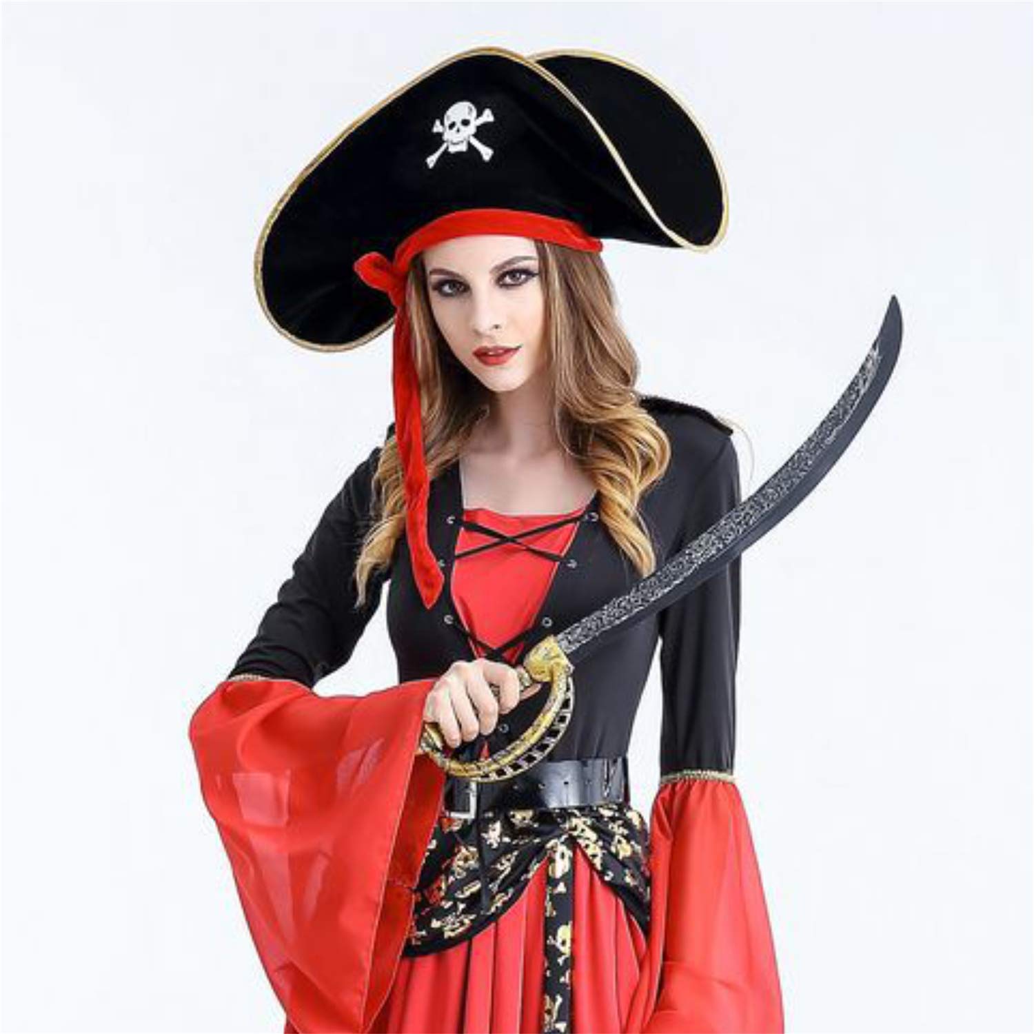 D-Fokes plush velvet captain hat for comfortable wear.