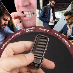 D.G.PLAYER Triple Fidget Slider gift-ready-packaging makes a thoughtful gift option.