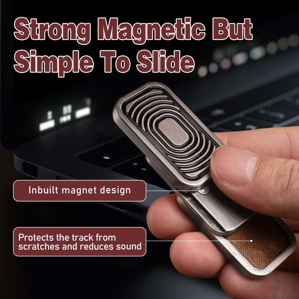 D.G.PLAYER Triple Fidget Slider stress-relief-use supports focus at work or study.