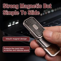D.G.PLAYER Triple Fidget Slider stress-relief-use supports focus at work or study.