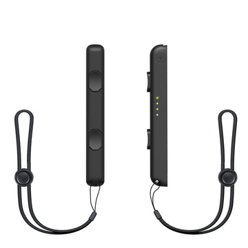 D.Gruoiza switch strap with automatic lock securely locks the controller as you play.