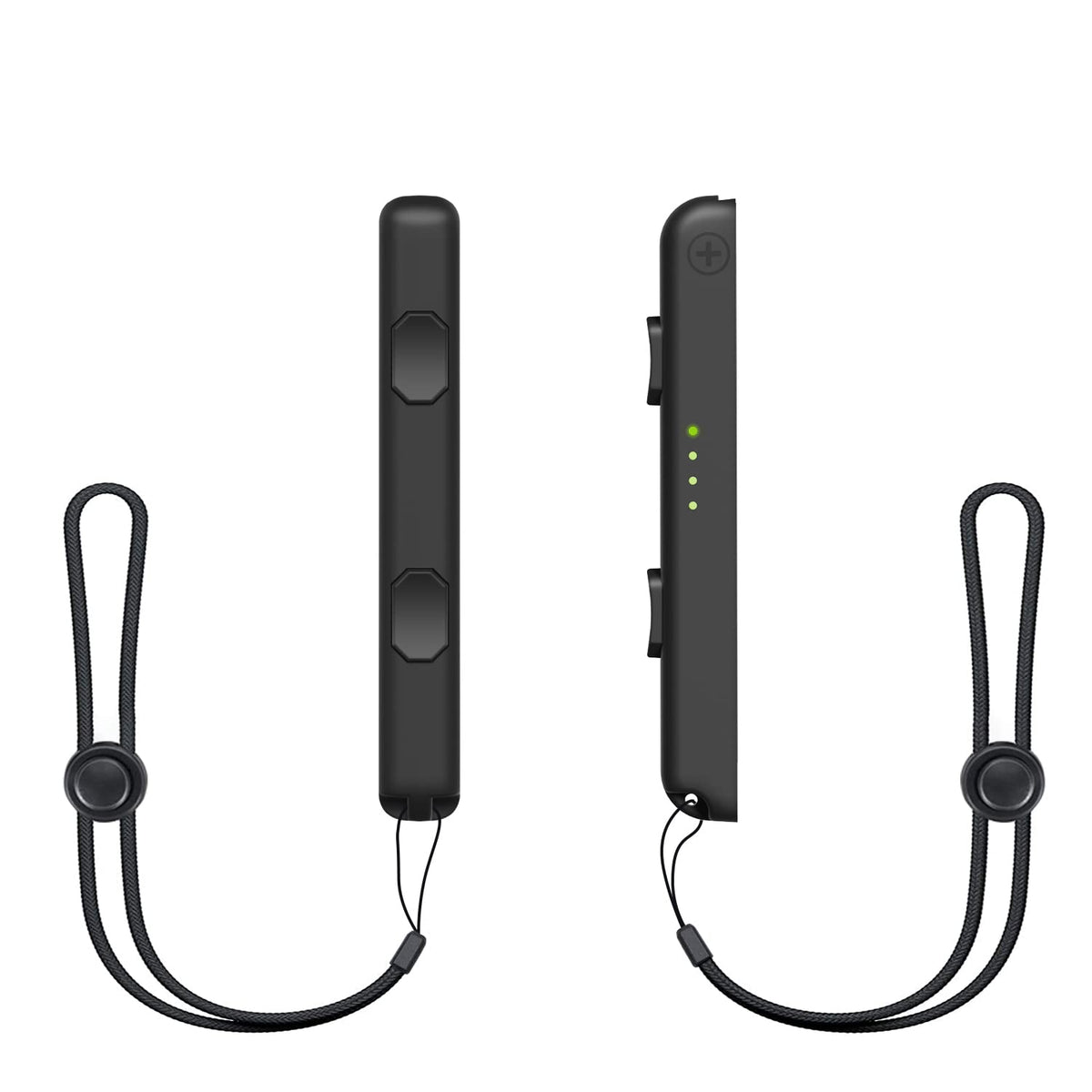 D.Gruoiza switch strap with automatic lock securely locks the controller as you play.