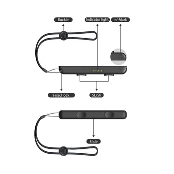 Compatible with multiple Joy-Con designs for flexible use.