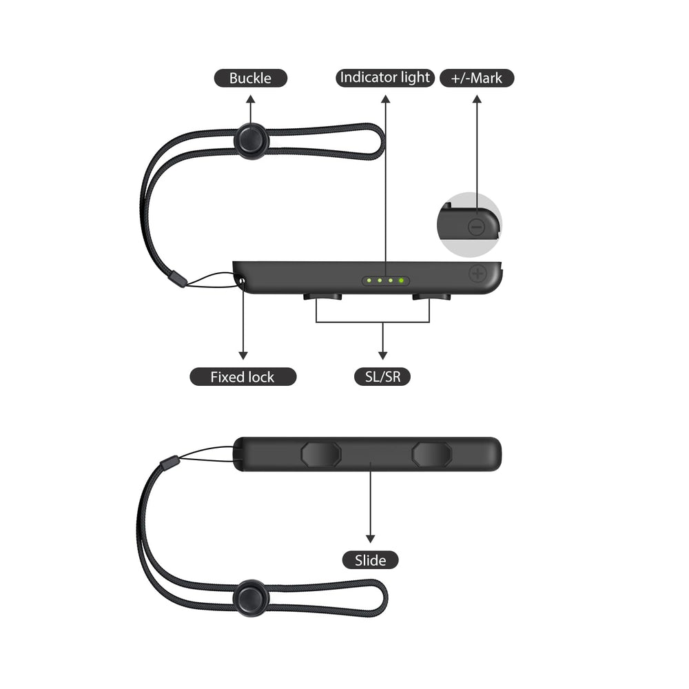 Compatible with multiple Joy-Con designs for flexible use.