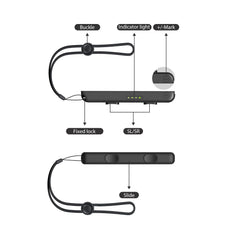 Compatible with multiple Joy-Con designs for flexible use.
